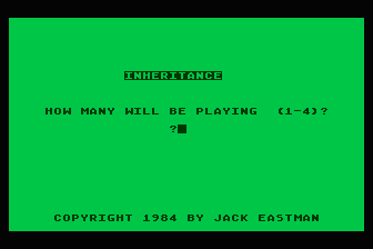 Aunt Prunelda's Inheritance atari screenshot