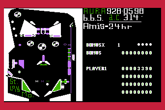 AURA BBS — screenshot 1