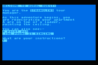 Aural Quest — screenshot 1