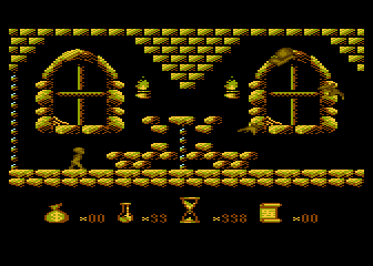 Aurum atari screenshot