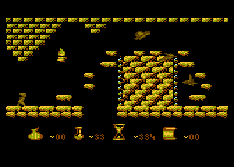 Aurum atari screenshot