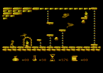 Aurum atari screenshot