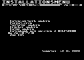 Austro.Base atari screenshot