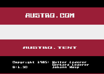 Austro.Text — screenshot 1