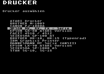 Austro.Text atari screenshot