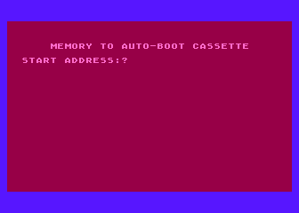 Auto Boot Cassette — screenshot 1