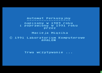 Automat Perkusyjny atari screenshot