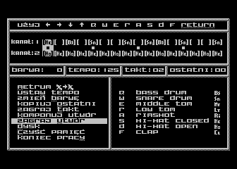 Automat Perkusyjny atari screenshot