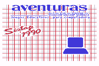 Aventuras D'Onofrio atari screenshot