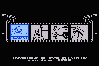 Aventuras D'Onofrio atari screenshot