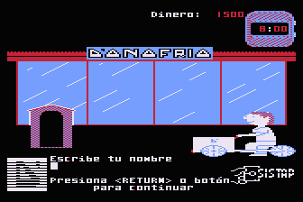 Aventuras D'Onofrio atari screenshot