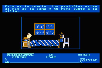 Aventuras D'Onofrio atari screenshot