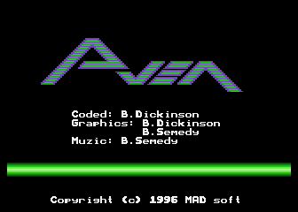 Avex atari screenshot