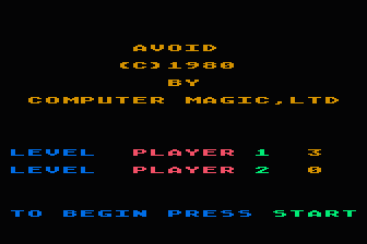 Avoid atari screenshot