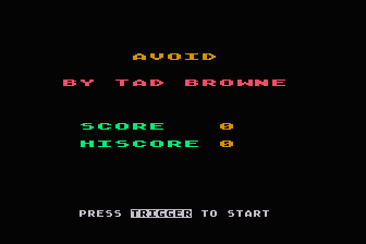 Avoid atari screenshot