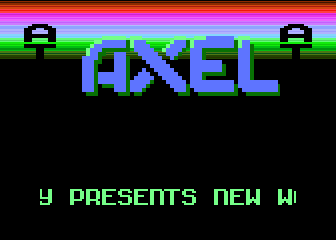 Axel F atari screenshot