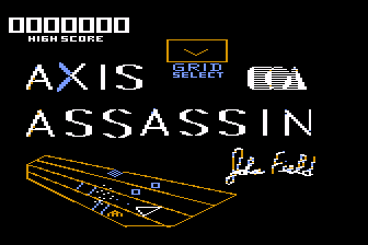 Axis Assassin atari screenshot