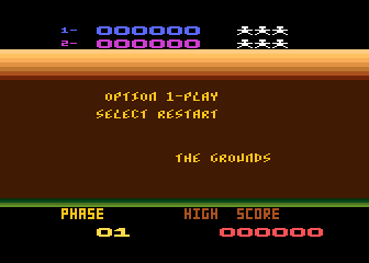 Aztec Challenge atari screenshot