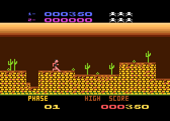 Aztec Challenge atari screenshot