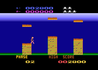 Aztec Challenge atari screenshot