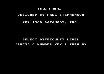 Aztec — screenshot 1