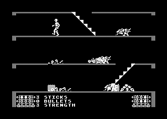 Aztec atari screenshot