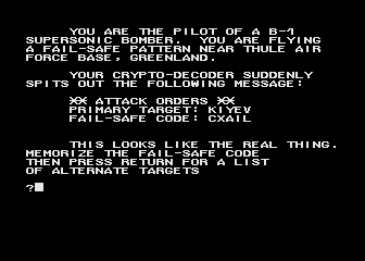 B-1 Nuclear Bomber — screenshot 2