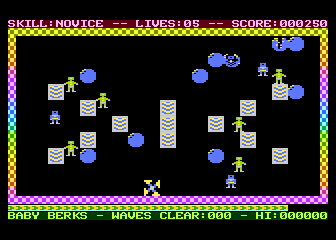 Baby Berks atari screenshot