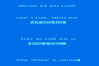 Back to Basics Accounting System - Accounts Payable atari screenshot