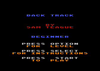 Back Track — screenshot 1