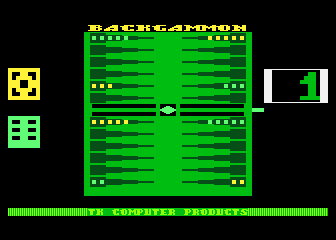 Backgammon — screenshot 1