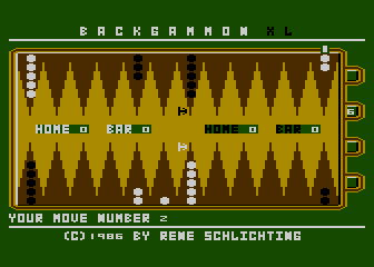 Backgammon XL