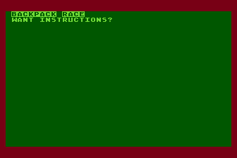 Backpack — screenshot 1