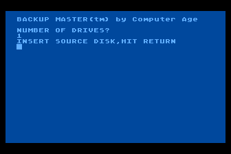 Backup Master — screenshot 1