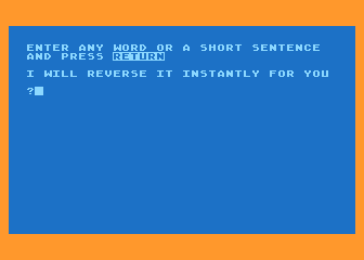Backwords — screenshot 1