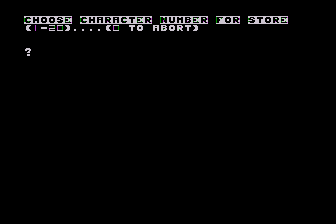 Badminton Destruction Set atari screenshot