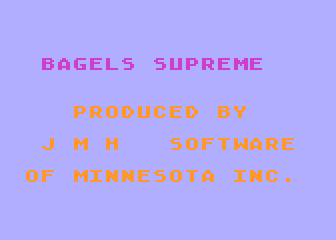 Bagels Supreme — screenshot 1