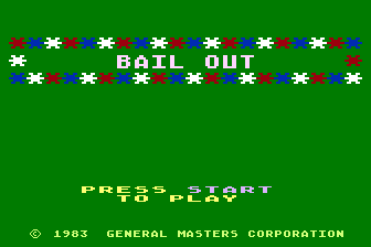 Bail Out atari screenshot