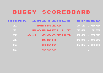 Baja Buggies — screenshot 1