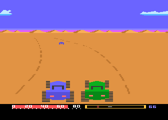 Baja Buggies atari screenshot