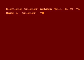 Balance / Tricky Dices atari screenshot