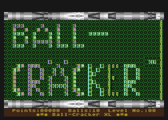 Ball-Cracker atari screenshot