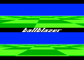 Ballblazer atari screenshot