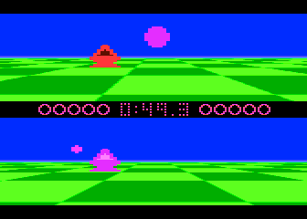 Ballblazer atari screenshot