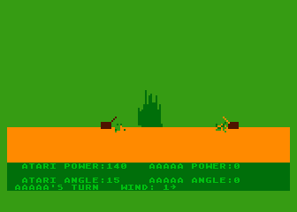 Ballistics atari screenshot