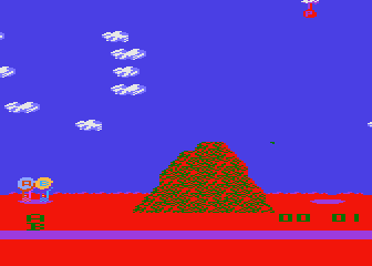 Ballon '87 atari screenshot