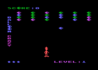 Balloon Crazy atari screenshot