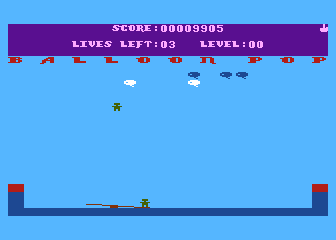 Balloon Pop atari screenshot