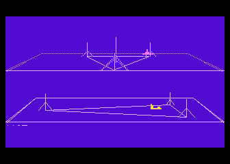 Balloon Pop / Pylon Racer atari screenshot