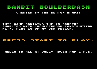 Bandit Boulder Dash 01 — screenshot 1